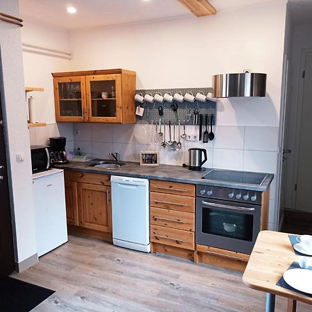 Ferienwohnung Am Markt Tangermünde Esterno foto