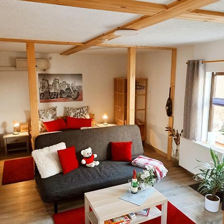 Ferienwohnung Am Markt Tangermünde Esterno foto