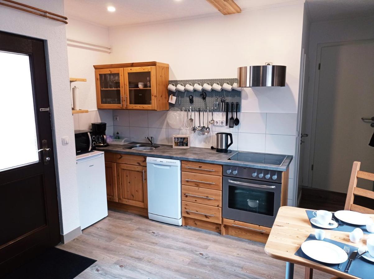 Ferienwohnung Am Markt Tangermünde Esterno foto