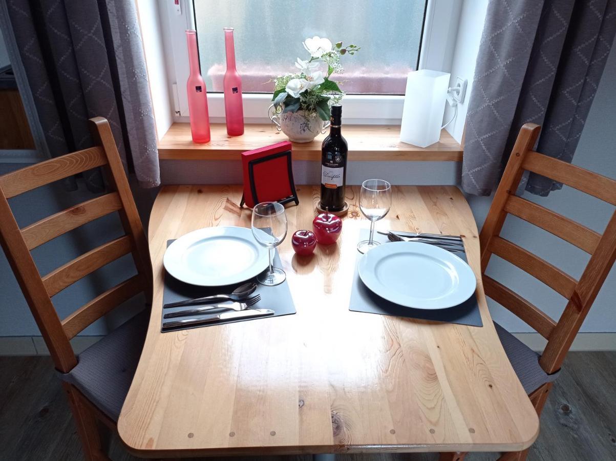 Ferienwohnung Am Markt Tangermünde Esterno foto